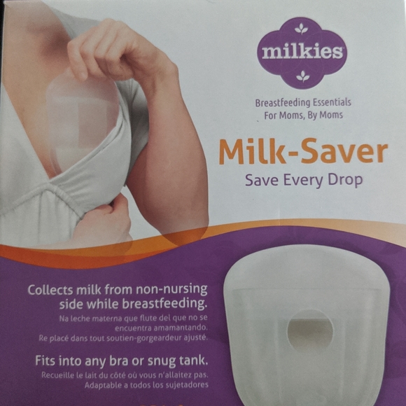 Milk Saver for Breastfeeding Moms - Picture 1 of 3